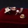 Men's King Of Forest Wolf Chain Brooch sold by FloralTrip