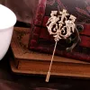 Men's Hollow Double Lion Brooch Pin sold by FloralTrip