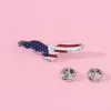 Men's Enamel American Flag Vulture Brooch sold by FloralTrip