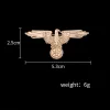 Men's Eagle Military Cross Brooch sold by FloralTrip