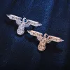 Men's Eagle Military Cross Brooch sold by FloralTrip