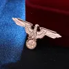 Men's Eagle Military Cross Brooch sold by FloralTrip
