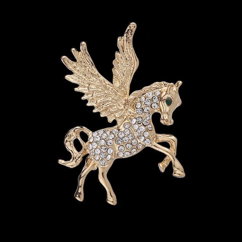 Men's Vintage Pegasus Wings Brooch sold by FloralTrip product image thumbnail 3