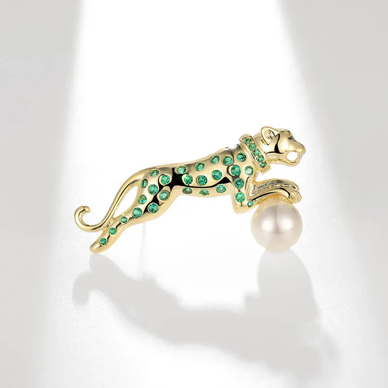 Men's Cartier Panther Agate Spots Brooch sold by FloralTrip product image thumbnail 2