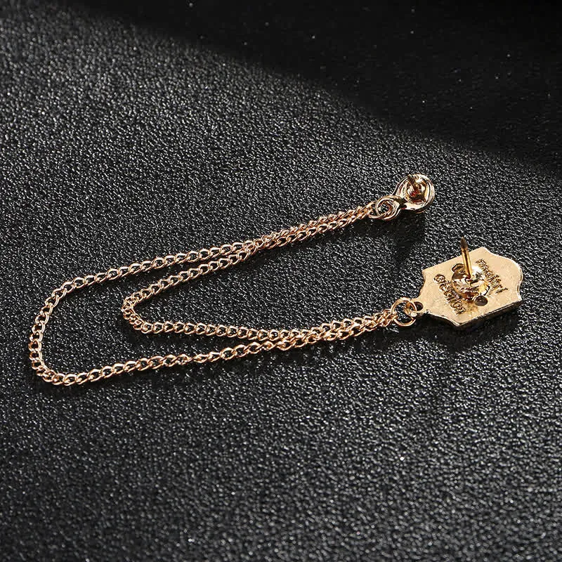 Men's British Cloth Personality Brooch sold by FloralTrip product image thumbnail 4