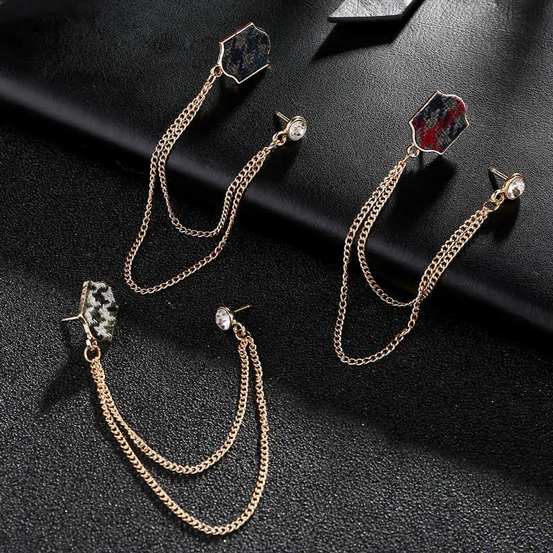 Men's British Cloth Personality Brooch sold by FloralTrip product image thumbnail 2