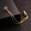 Men's Mysterious Mask Tassel Brooch sold by FloralTrip