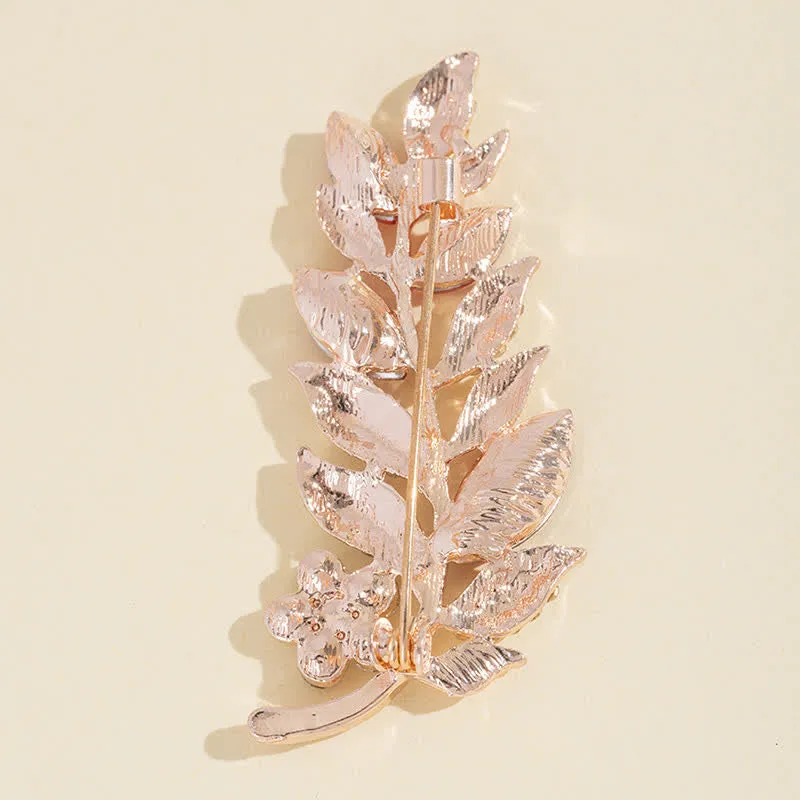Women's Bohemian Leaves Brooch sold by FloralTrip product image thumbnail 3