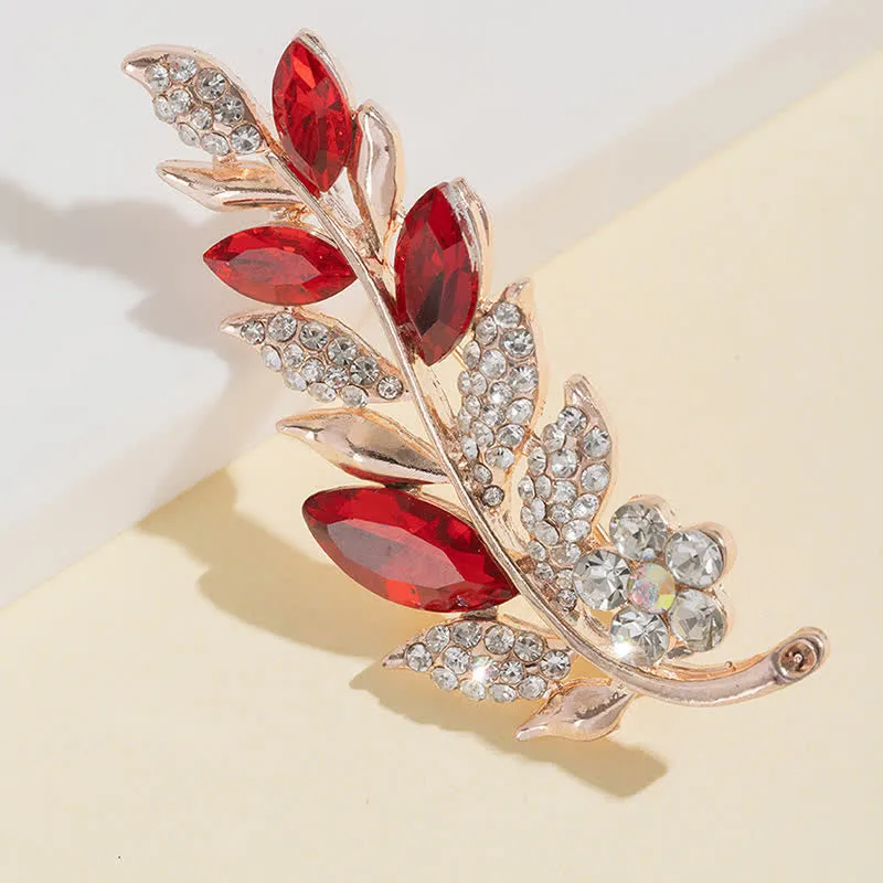 Women's Bohemian Leaves Brooch sold by FloralTrip product image thumbnail 4