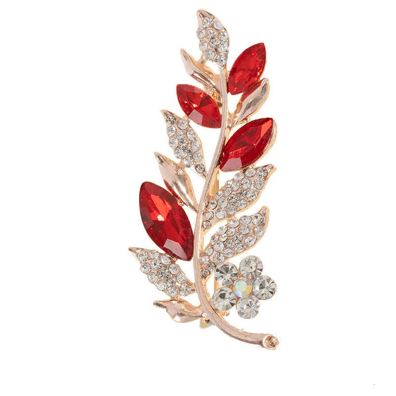 Women's Bohemian Leaves Brooch sold by FloralTrip