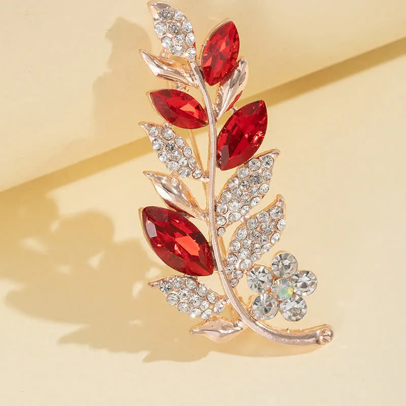 Women's Bohemian Leaves Brooch sold by FloralTrip product image thumbnail 2