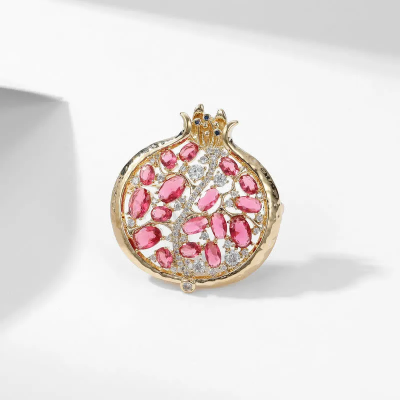 Women's Elegant Insect Pomegranate Brooch sold by FloralTrip product image thumbnail 5