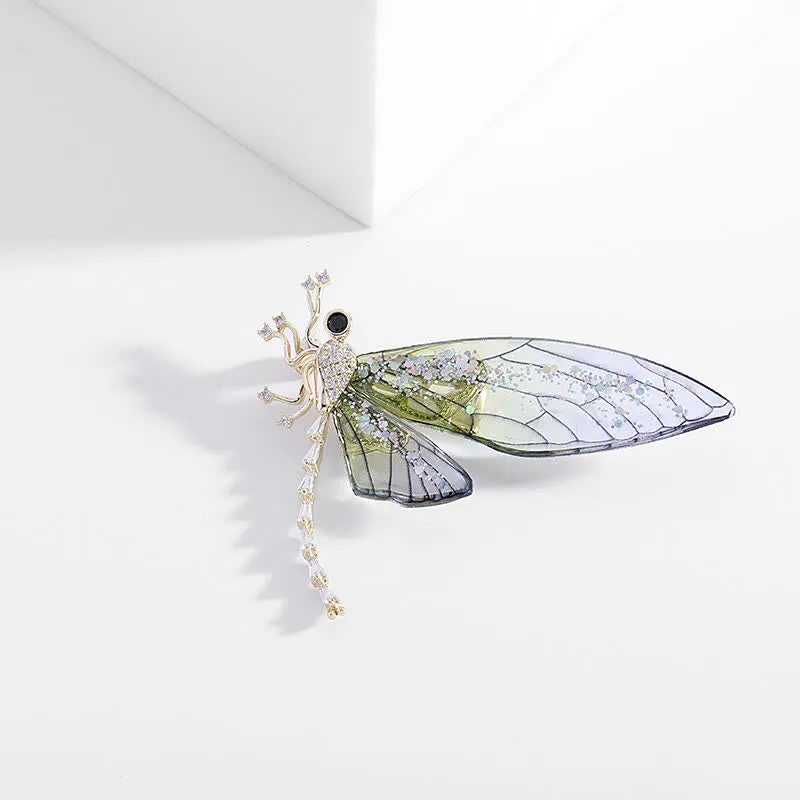 Women's Elegant Insect Dragonfly Brooch sold by FloralTrip product image thumbnail 5