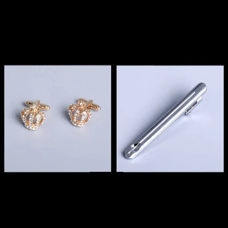 8Pcs Navy Leaves Flower Vogue Necktie Bow Ties Gift Box sold by FloralTrip product image thumbnail 5