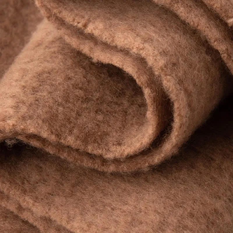 Unisex Thicken Solid Color Fringes Cashmere Scarf sold by FloralTrip product image thumbnail 5