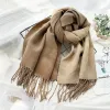 Unisex Double-Sided Two-Color Fashion Scarf sold by FloralTrip