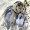 Unisex Double-Sided Two-Color Fashion Scarf sold by FloralTrip