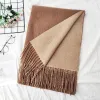 Unisex Double-Sided Two-Color Fashion Scarf sold by FloralTrip
