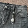 Punk Style Carved Flower Leather Keychain sold by FloralTrip