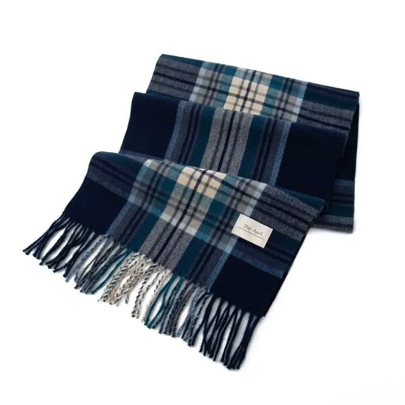 Unisex Timeless Scottish Tartan Plaid Scarf sold by FloralTrip product image thumbnail 3