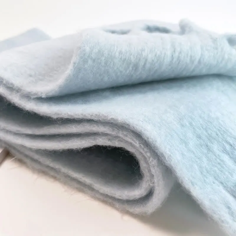 Unisex Thick Solid Color Oversized Warm Chunky Scarf sold by FloralTrip product image thumbnail 4