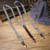 Herringbone Fashion Pants Straps Y-back Suspenders sold by FloralTrip