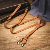 Light Brown Vintage Adjustable Leather Suspenders sold by FloralTrip