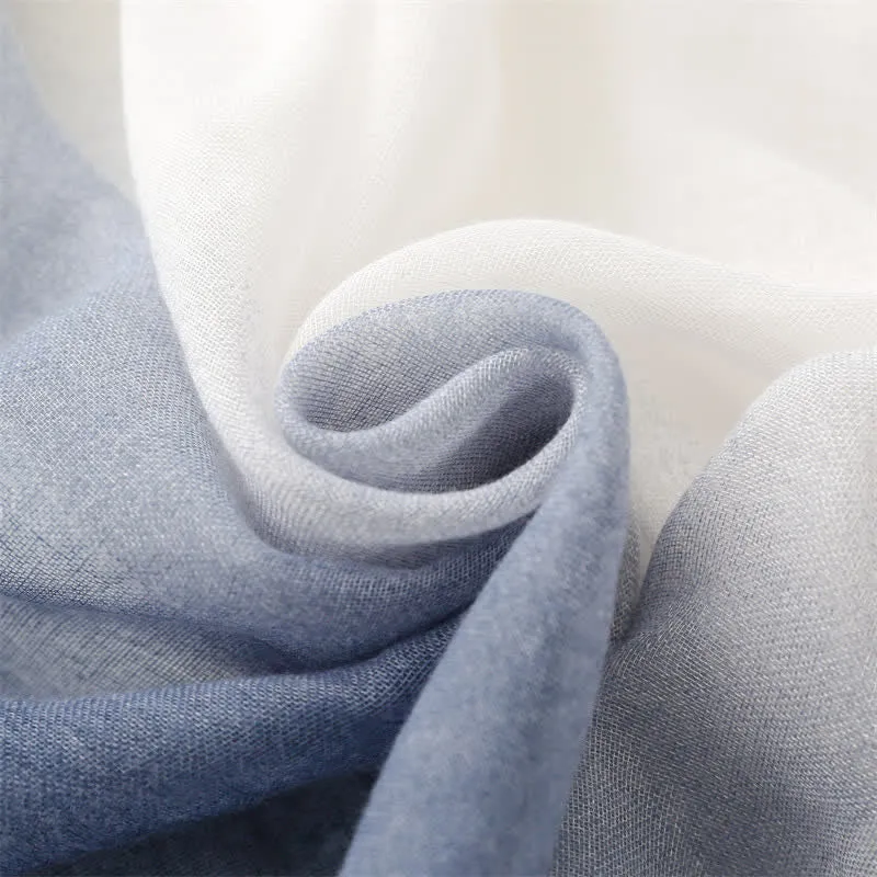 Women's Fresh Unique Gradient Color Thin Scarf sold by FloralTrip product image thumbnail 5