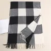 Unisex Fringed Plaid Striped Winter Warm Scarf sold by FloralTrip