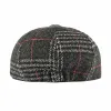 Casual Classic Plaid Octagon Cap Beret Hat sold by FloralTrip