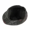 Casual Classic Plaid Octagon Cap Beret Hat sold by FloralTrip