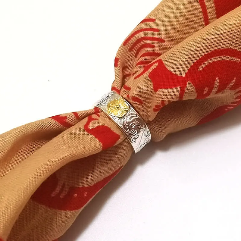 Red Dead Or Alive Skull Square Scarf sold by FloralTrip