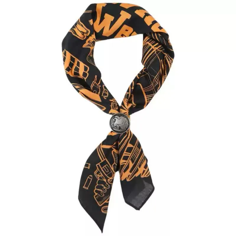 Ethnic Indian Wild West Element Square Scarf sold by FloralTrip