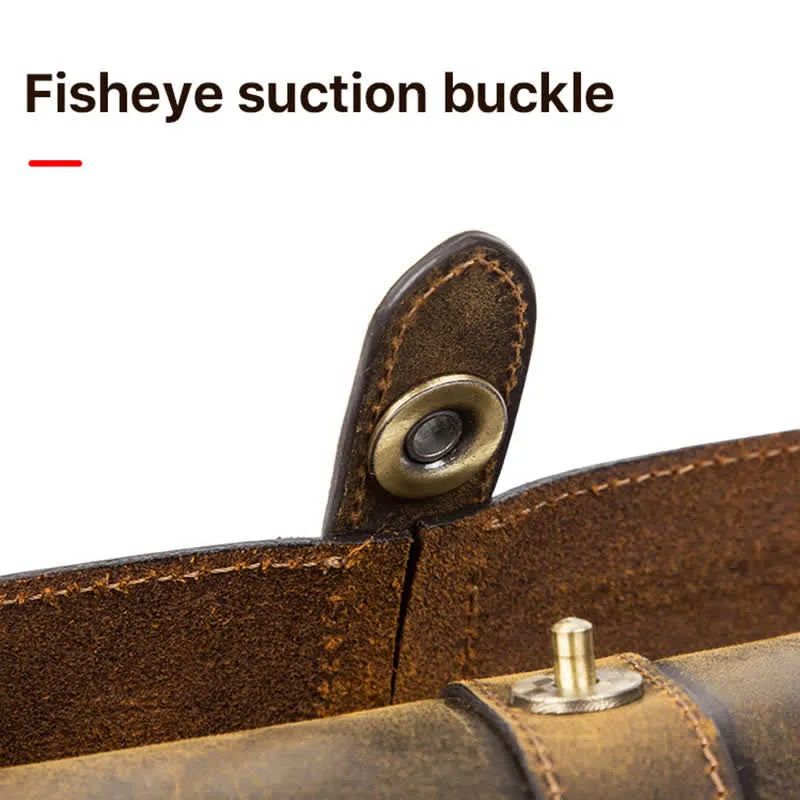 Custom Engraving Three Watch Roll Travel Leather Watch Case sold by FloralTrip product image thumbnail 5