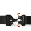 Men's Heavy Duty Release Buttons Tactical Belt sold by FloralTrip