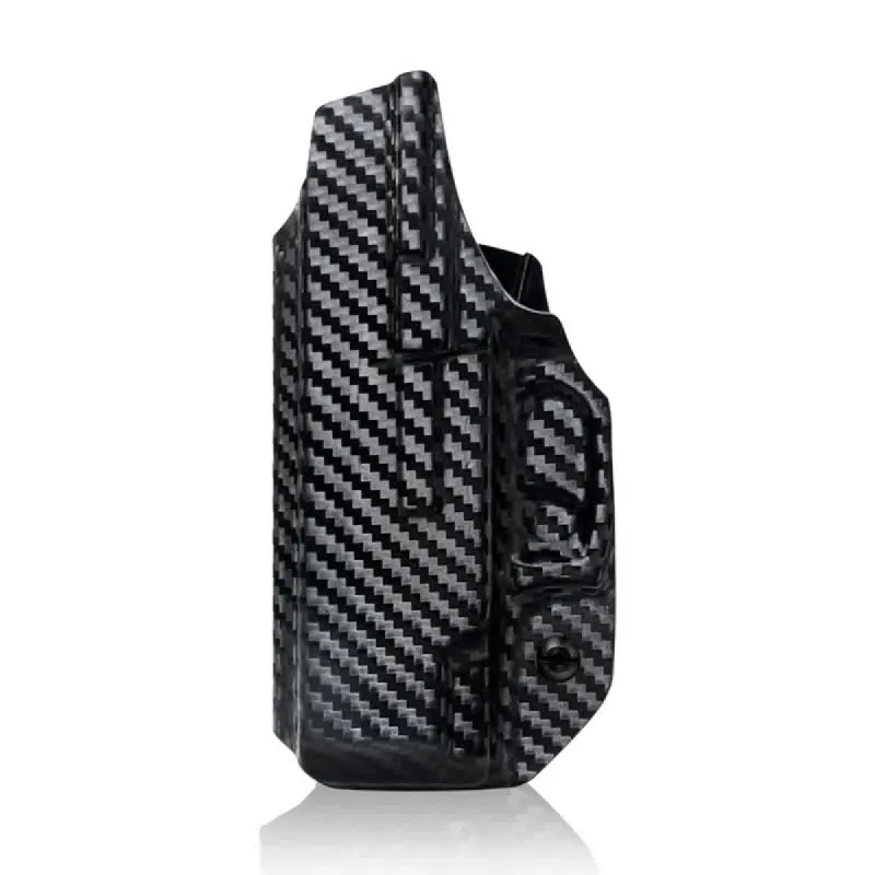 Hard Black Holster Belt Bag with Belt Clip sold by FloralTrip