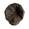Army Green British Style Octagonal Leather Beret Hat sold by FloralTrip