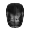 Black Casual Winter Warm Ear Flap Beret Hat sold by FloralTrip