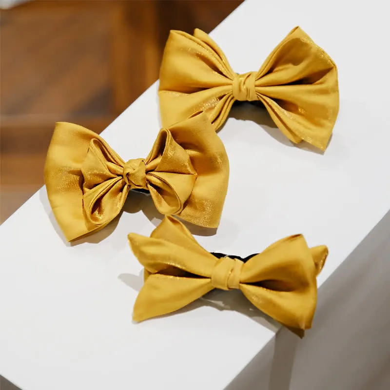 Men's Golden Life Unique Shaped Oversized Pointed Bow Tie sold by FloralTrip product image thumbnail 2