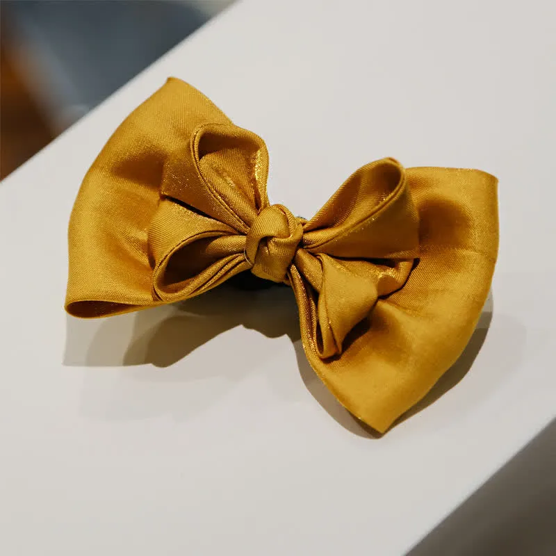 Men's Golden Life Unique Shaped Oversized Pointed Bow Tie sold by FloralTrip product image thumbnail 3