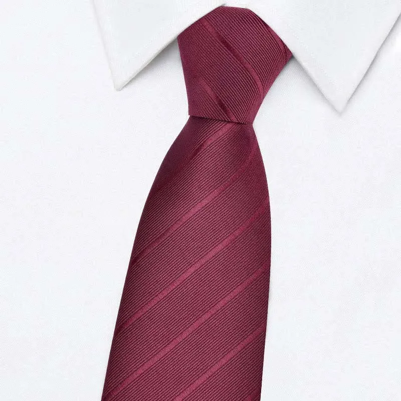 5Pcs Men's Twilled Necktie Rose Brooch Bow Ties Gift Box sold by FloralTrip product image thumbnail 4