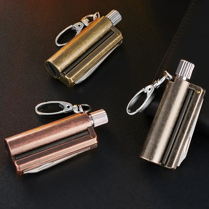 Retro Multi-purpose EDC Tool Matchstick Oil Lighter sold by FloralTrip product image thumbnail 2