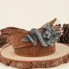 Men's Silver 3D The Dagger & The Cobra Buckle Leather Belt sold by FloralTrip