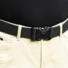 Men's Thick Nylon Tactical Quick Release Buckle Belt sold by FloralTrip