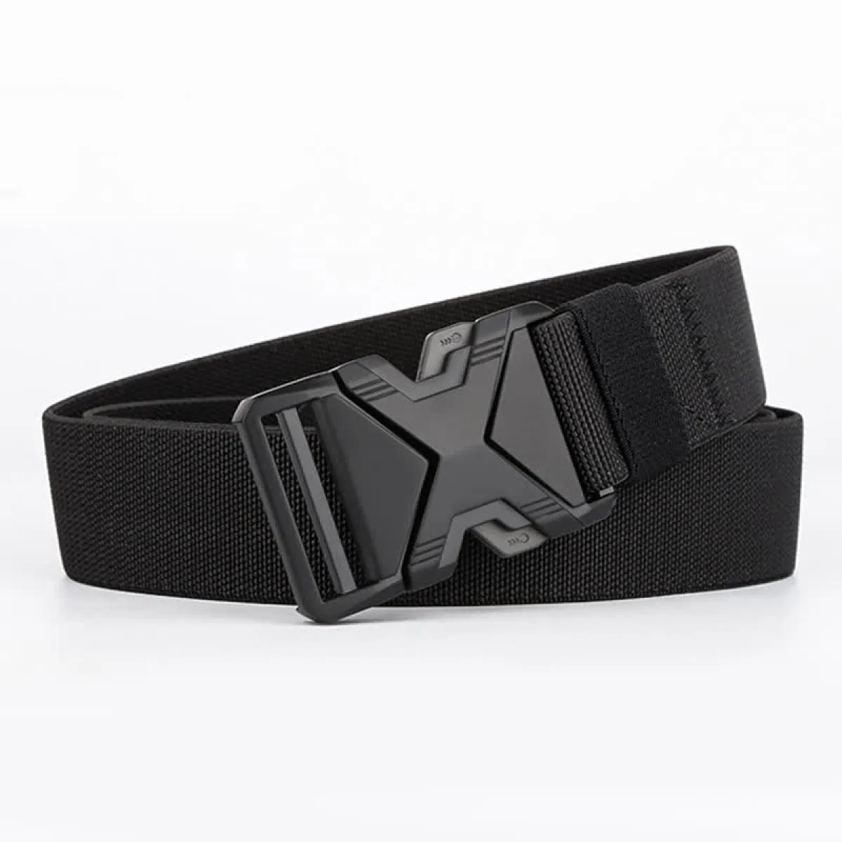 Men's Thick Nylon Tactical Quick Release Buckle Belt sold by FloralTrip