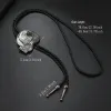 Eagle King Of The Road Leather Bolo Tie sold by FloralTrip