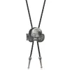 Eagle King Of The Road Leather Bolo Tie sold by FloralTrip