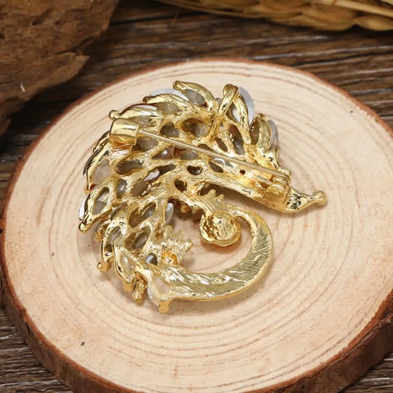 Multicolor Rhinestone Hedgehog Brooch sold by FloralTrip product image thumbnail 4