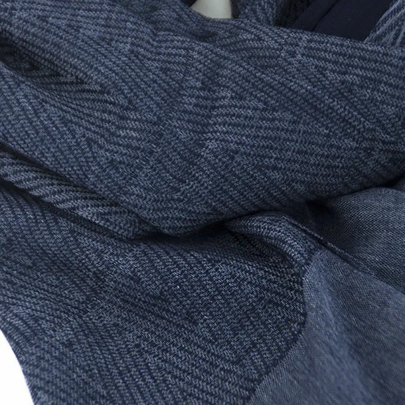 Plain Color Herringbone Pleats Light Thin Scarf sold by FloralTrip product image thumbnail 4