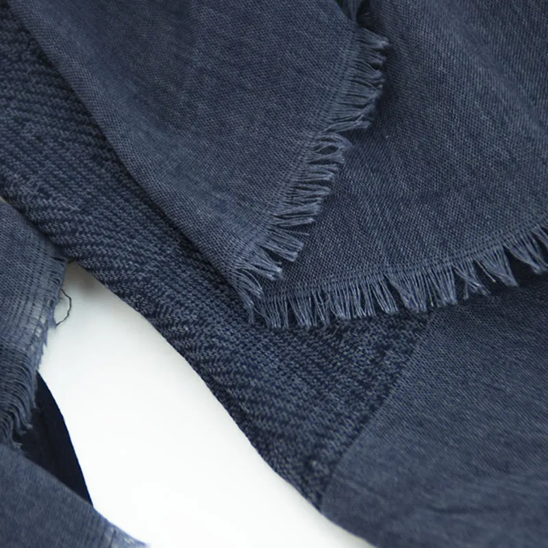 Plain Color Herringbone Pleats Light Thin Scarf sold by FloralTrip product image thumbnail 5